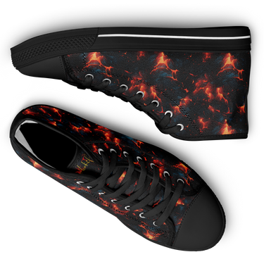 Chokefish™ Urban Peak Retro High Tops-Volcano-001-2